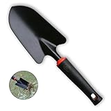 Garden Shovel, Garden Hand Trowel, Heavy Duty Hand Shovel with Ergonomic Handle, Small Gardening Tools for Digging, Gardening Spade Trowel Tools