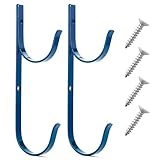 UNCO - Percha para poste de piscina, ganchos de piscina