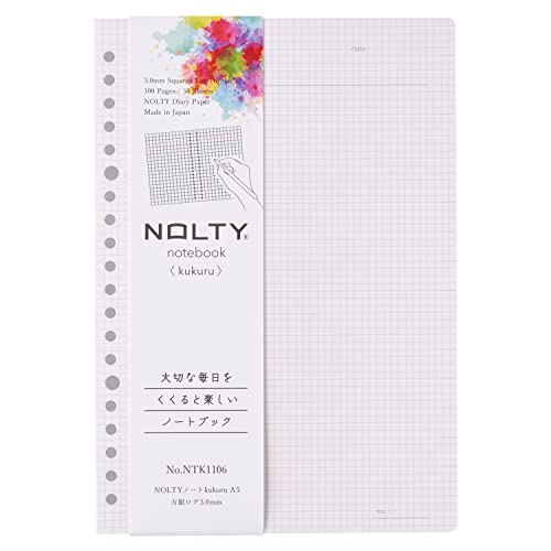 {\}lWgZ^[ NOLTY m[g kukuru NN A5 ჍO3.0mm NTK1106