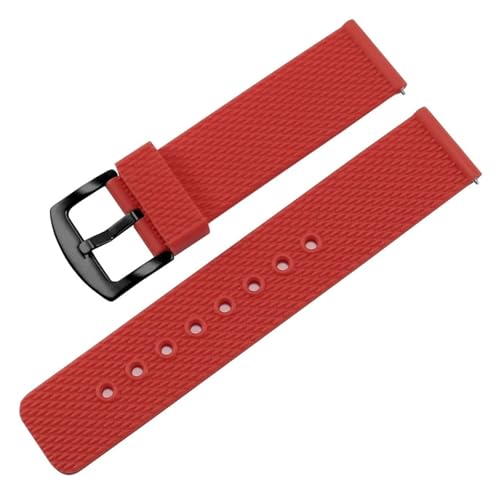Bracelet de montre en caoutchouc silicone souple yingyingjia anti transpiration