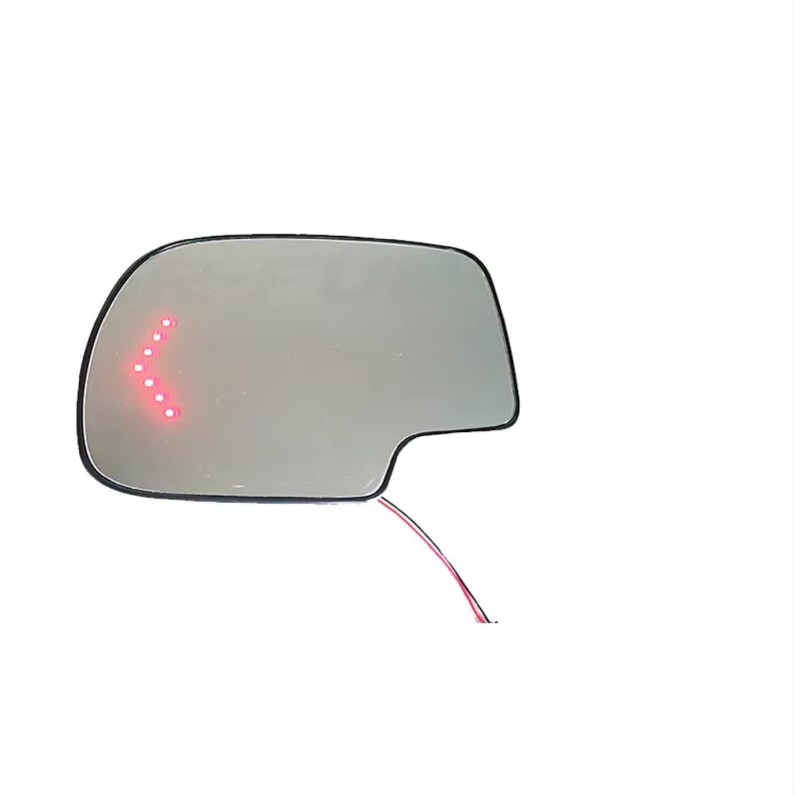 Verre miroir rétroviseur latéral Pour GMC pour Sierra 1500 2003-2006 Pièces