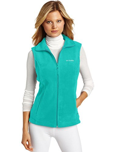 Columbia Women's Benton Springs Vest Charcoal/Heather #TOP2