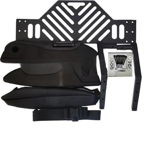 Barres d'appui pour moto accoudoir de siège arrière pliable universel véhicule