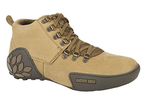 Image of Woodland Men's Leather Sneaker