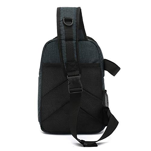 Moniss Bolsa para câmera de ombro único Bolsa para câmera externa resistente ao desgaste e à prova d