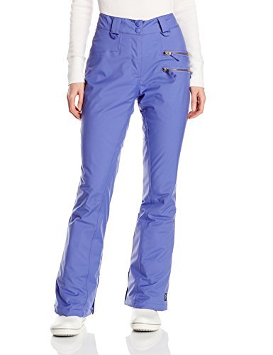 Anakie Women's Abigail Slim Fit Pant, Large, Petrol Blue