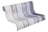 england blauer pass Vinyltapete (Trägermaterial: Vlies) - 10,05 m (Länge) x 0,53 m (Breite) - 5,33 qm