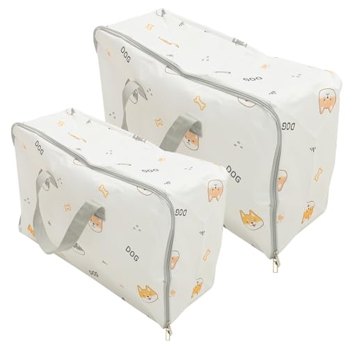 Rangement grand format tissu Oxford imperméable Gatuida multi-usage avec poignées - 2