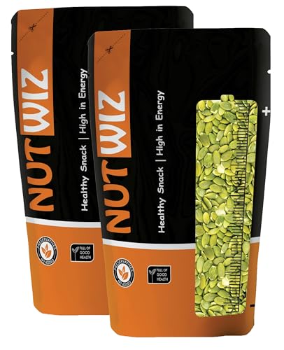 Image of Nutwiz Premium Seeds (Pumpkin Seeds, 500g) (Pack of 3)