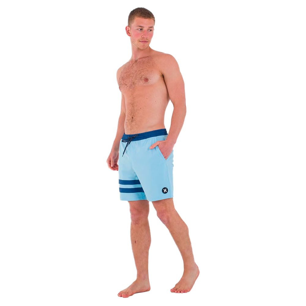 Hurley Herren Phntm Eco Block Party Volley 17 Board Shorts