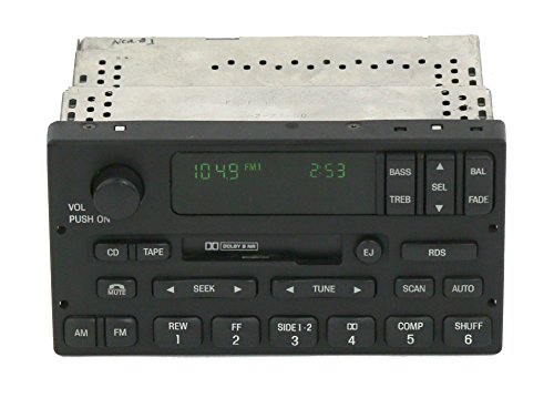 1 Factory Radio AM FM CS CD Controls Stereo Compatible With 1999-07 Ford