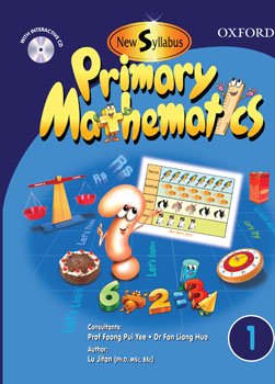 Paperback New Syllabus Primary Mathematics Book 1 + CD [Urdu] Book