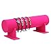 Produktbild FASHION AMA schmuckhalter schmuckständer Haarband-Anzeige Schmuckaufbewahrung Haarband Schmuckhalter Speicherstab Für Geschäft Schmuckständer Einzelhandel Rose red,35cm/13.78inch