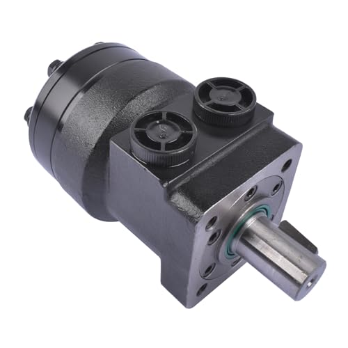 Image of 101-1003-009 Hydraulic Motor Replacement for Char-Lynn 101-1003-009 Eaton 101-1003, 1 inch Straight with Woodruff Key, Straight Shaft Motor, 4 Bolt Flange