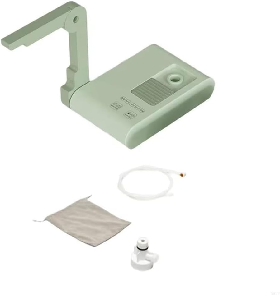 ポータブルデスクトップ型のホットウォーターディスペンサー。コンパクトなデザインで、寮や学生寮での利用に便利。操作も簡単で、使いやすさ