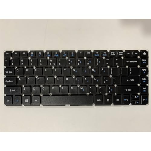 Clavier Acer E5-422 AZERTY noir de rechange pour ordinateur portable - 2