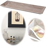 Das Holz-Tablett aus der Serie Kampen ist universell einsetzbar und macht überall eine gute Figur in Haus und Wohnung - sei es als Tischdeko im Wohnzimmer, Schlafzimmer oder Kinderzimmer oder vielleicht sogar als Bunter Teller zu Weihnachten