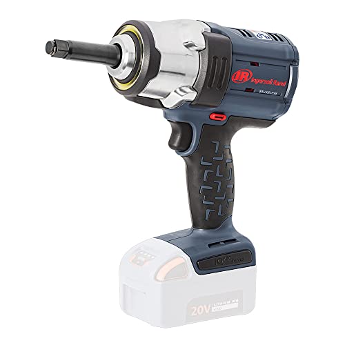 20V High-torque 1/2" Drive Cordless Impact Wrench, 1500 ft-lbs Nut-busting Torque, 2" Extended Anvil - Ingersoll Rand W7252