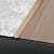 GJPXFR Wooden Grain Trim & Floor Transition Strips?Aluminum T Moulding Trim for Laminate Flooring Planks, Easy to Cut Floor Flat Divider Strips for Doorway Gap(Brown)