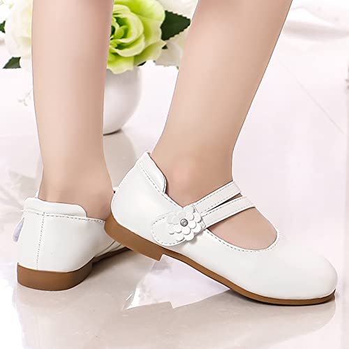 Baby Sneaker Shoes Girl Shoes Small Leather Shoes Single Shoes Children Dance Shoes Girls Performance Toddler Slip Shoe3