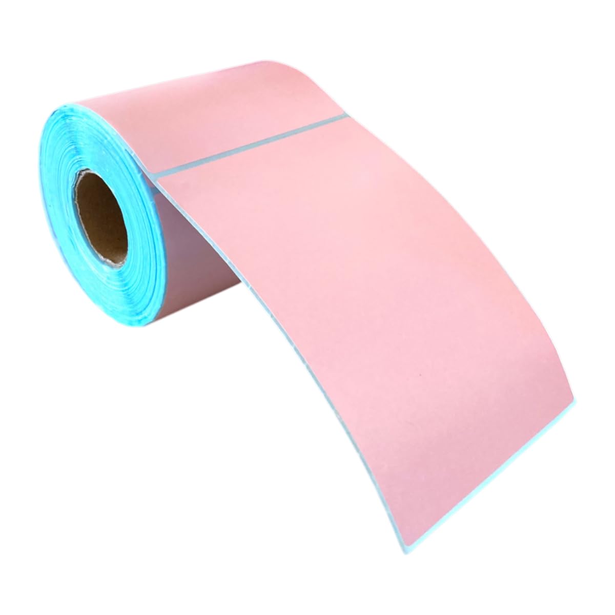 20 x Thermal Labels Rolls (4"x6")(101.6x152.4mm) Address Labels (Pink) (350 Labels on a roll)