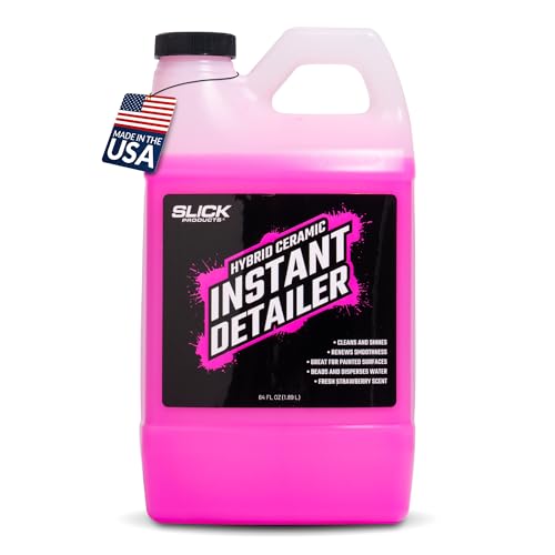 Slick Products Hybrid Ceramic Instant Detailer 64 oz miniatura 1