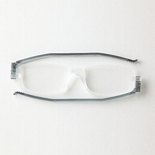 ナンニーニ コンパクトグラス2 度数+1.50 グレー