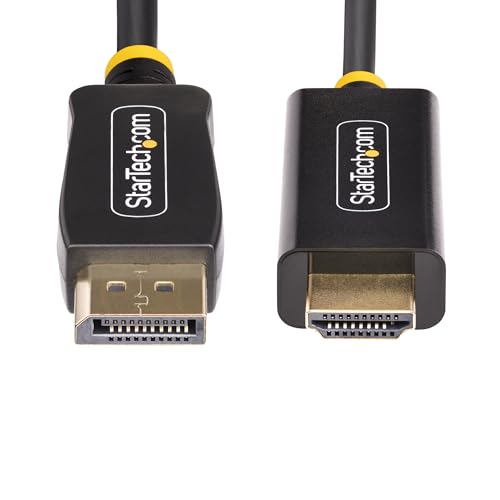 Câble DisplayPort vers HDMI 3m 4K 60Hz StarTech.com avec HDR actif - 6