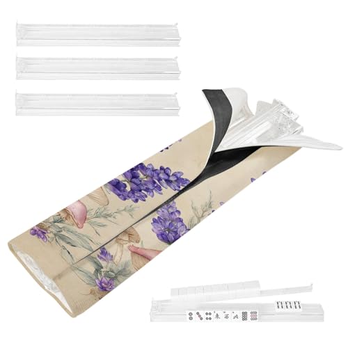 Mahjong Racks accesorios con soporte y empujadores x4 miniatura 1