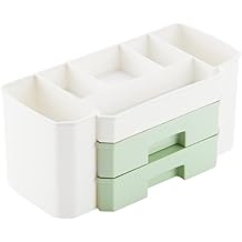 Komdndht Makeup Editor, Cosmetic Case, Hair Accessories, Beauty Products, Skin Care, Makeup Storage Box, Green