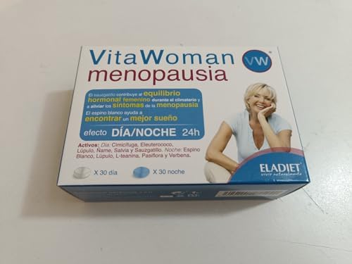 Vitawoman Menopausia 60 comprimidos de Eladiet
