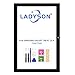 Price comparison product image LADYSON Screen Replacement For Samsung Galaxy Tab A7 10.4 2020 T500 T505 Front Outer Glass Sensor Panel Lens Kits with Free Repair Tools (Note LCD and Touch Screen Digitizer) (Black)