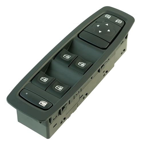 Commande lève vitre avant gauche pour changer interrupteur conducteur Talisman Kadjar