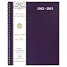 2020 Monthly Calendar Planner - 12-Month Planner with Tabs & Pocket & Label, Contacts and Passwords, 8.5" x 11", Thick Paper, January - December 2020, Twin-Wire Binding - Purple by Artfan