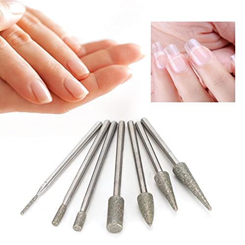 Set de brocas para taladro de uñas manicure eléctrico miniatura 3