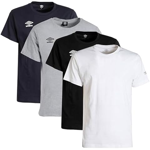 T-shirt Homme Umbro Coton Noir XXL Cover