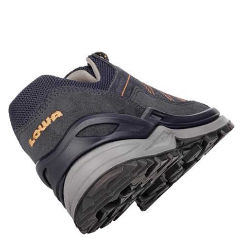 LOWA Halbschuh TORO PRO LL LO Ws navy/mandarine, 40