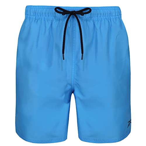 Preisvergleich Produktbild Reebok Herren Blau, Polyester, schnelltrocknend, Erwachsenen-Shorts Badehose, Verschiedene Größen