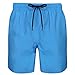 Produktbild Reebok Herren Blau, Polyester, schnelltrocknend, Erwachsenen-Shorts Badehose, Verschiedene Größen