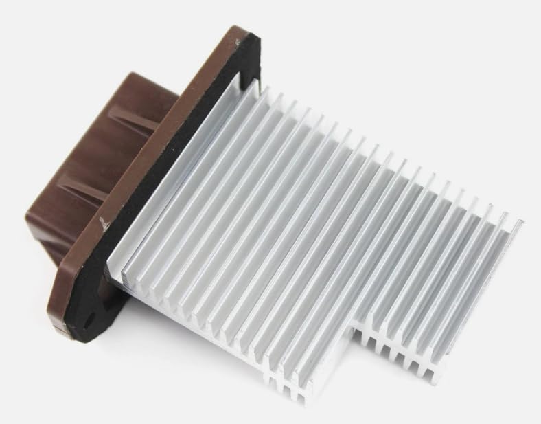 499300-2051 Silver Tone HVAC Blower Motor Resistor Heater for Komatsu | 4993002051