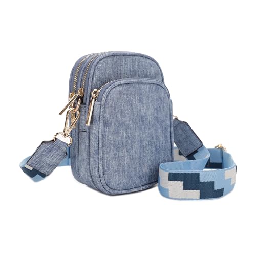 Image of Mali+Lili, Josie Triple Zip Crossbody Bag