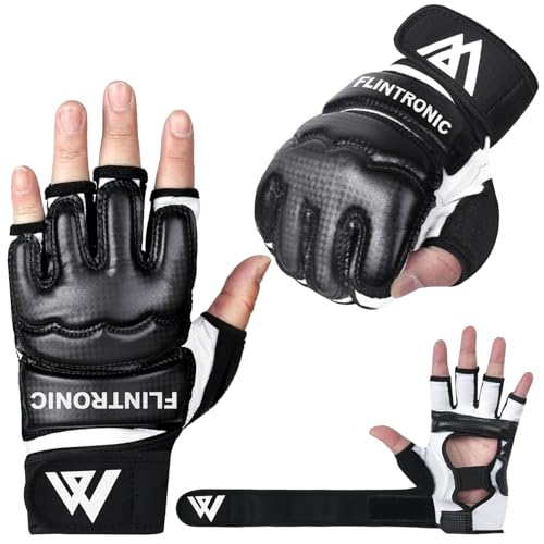 flintronic Boxsack Boxhandschuhe, Fitness MMA Handschuhe, Männer Und Frauen Training Grappling Sparring MMA Gloves, Kickboxen Kampfsport Muay Thai Boxsack Sandsack Pratzen Boxen(L) flintronic Boxsack Boxhandschuhe, Fitness MMA Handschuhe, Männer Und Frauen Training Grappling Sparring MMA Gloves, Kickboxen Kampfsport Muay Thai Boxsack Sandsack Pratzen Boxen(L)