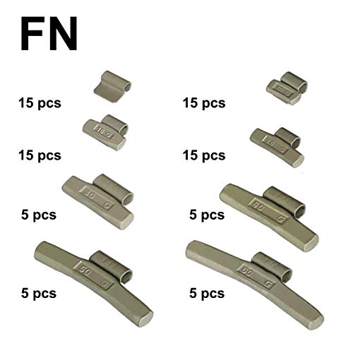 N A Zerint Fn-M80G Wheel Weight Kit Fn Style 80 Pcs/Kit #TOP1