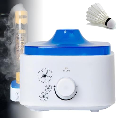 Vapeur de balle de badminton portable pour l'humidification de volant