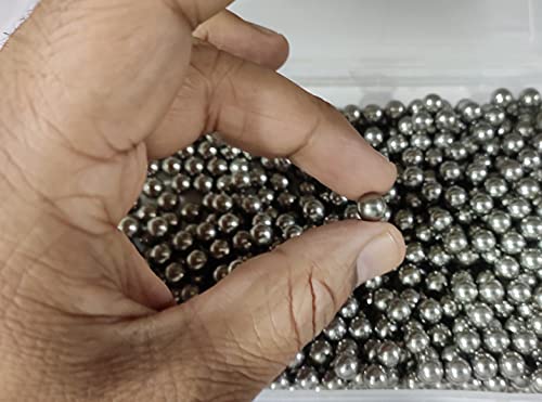Image of OMX 100 Pieces of Steel Iron Bearing Balls (8MM)