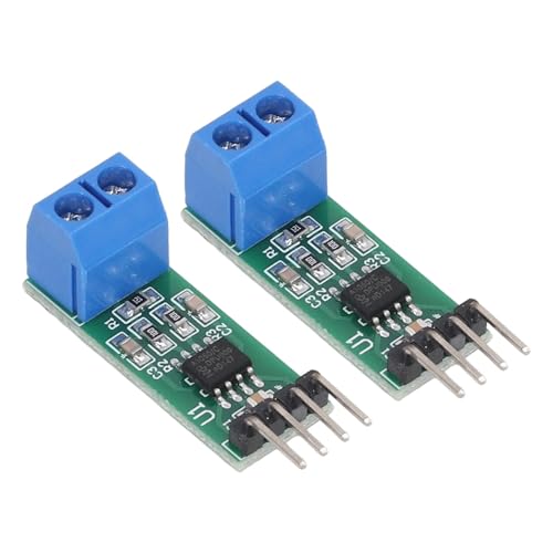 2 Stück CAN-Bus-Transceiver-Modul TJA1050 Empfänger STM32-Code für Controller-Entwicklungsplatine Einplatinencomputer 4,75 ~ 5,25 V