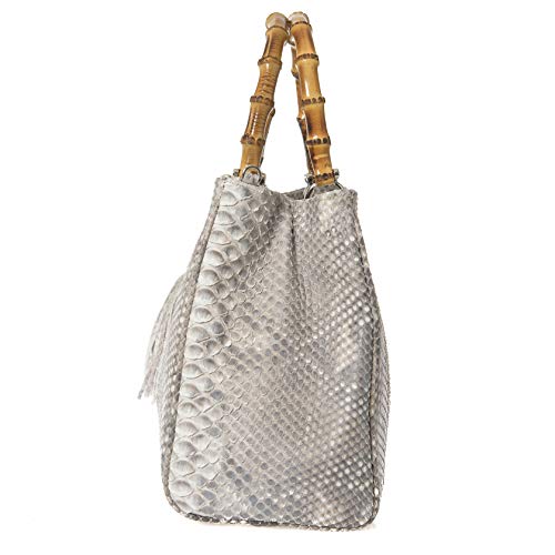 Sac à main en piton véritable l'élégance intemporelle italienne