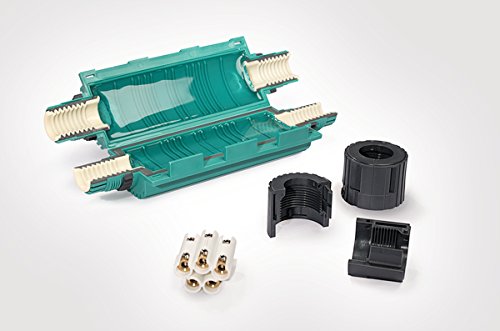 HELLERMANN HWPP-16L2-GR Gel/Cable Set – Pack of 1, 435 01661