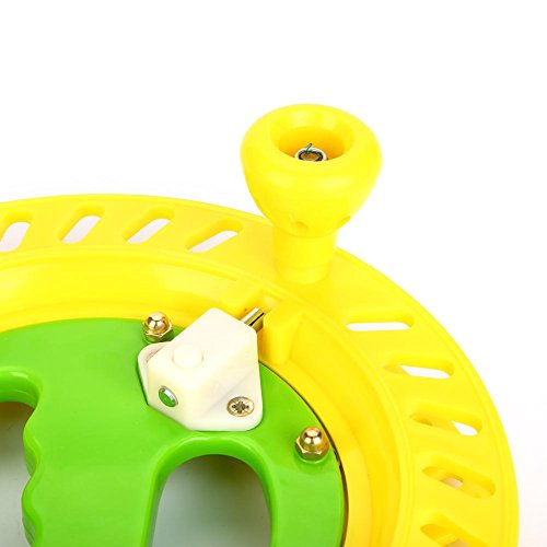 Carrete devanadera con rodamiento fluido de 22cm para un control total sin enredos 5
