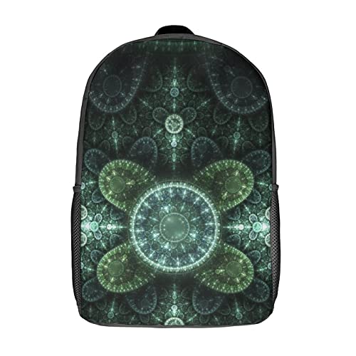 Sac à dos garçon et fille Fractal 17 pouces : l'indispensable compagnon de classe en impression 3D